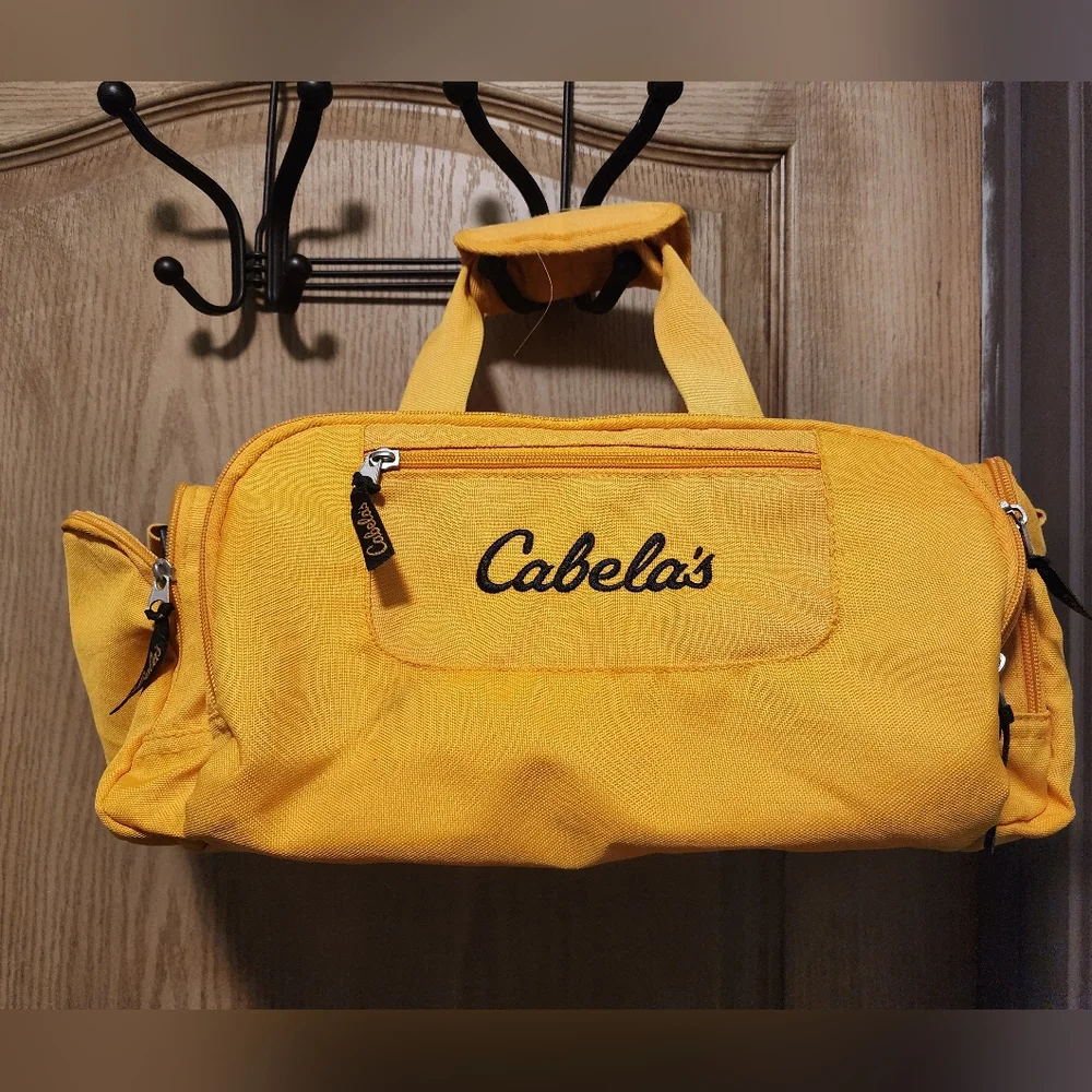 COPY - Cabela's Yellow Duffel Bag